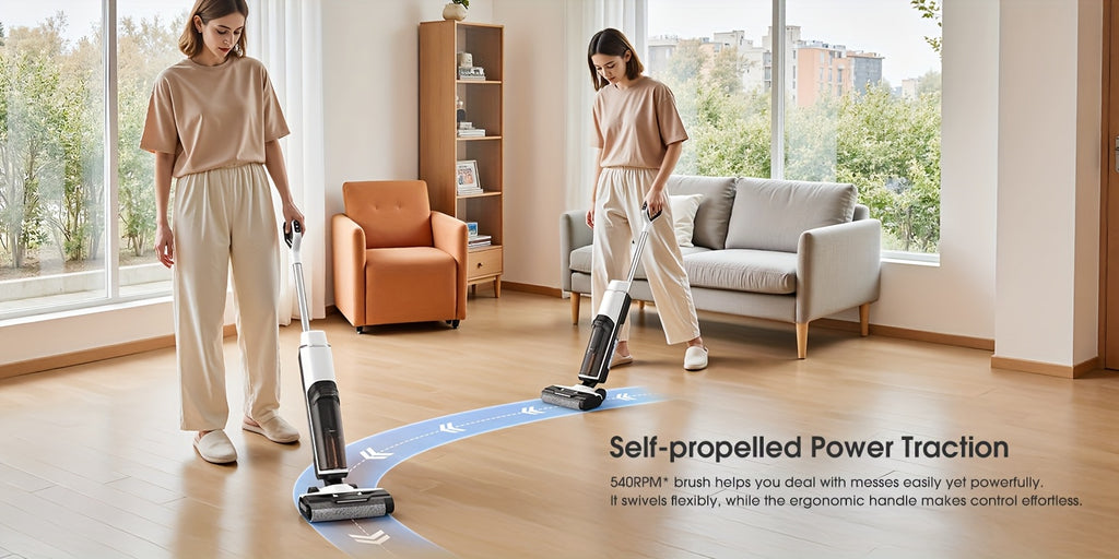 Akku-Staubsauger, 6mm für Hartböden und Teppiche – Detailansicht 11