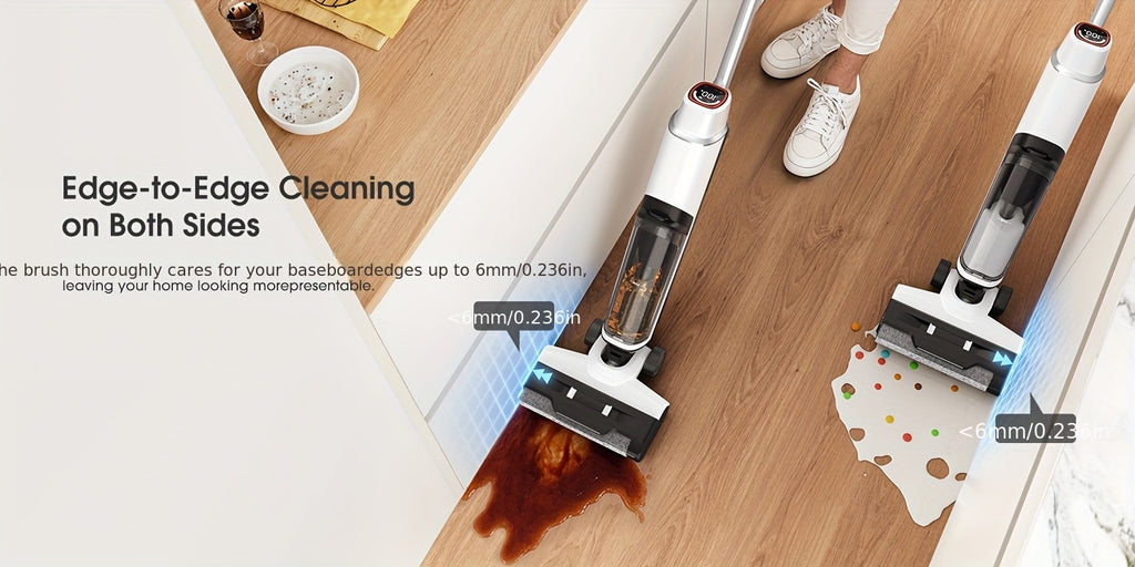 Akku-Staubsauger, 6mm für Hartböden und Teppiche – Detailansicht 12