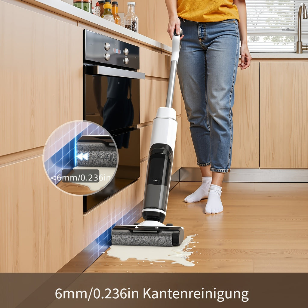 Akku-Staubsauger, 6mm für Hartböden und Teppiche – Detailansicht 18