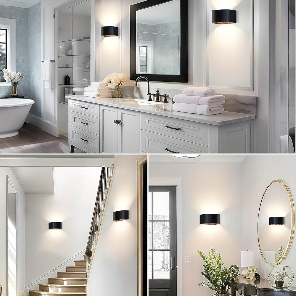 Akku-Wandlampe für den Innenbereich, LED-Beleuchtung für Schlafzimmer und Bett – Detailansicht 3