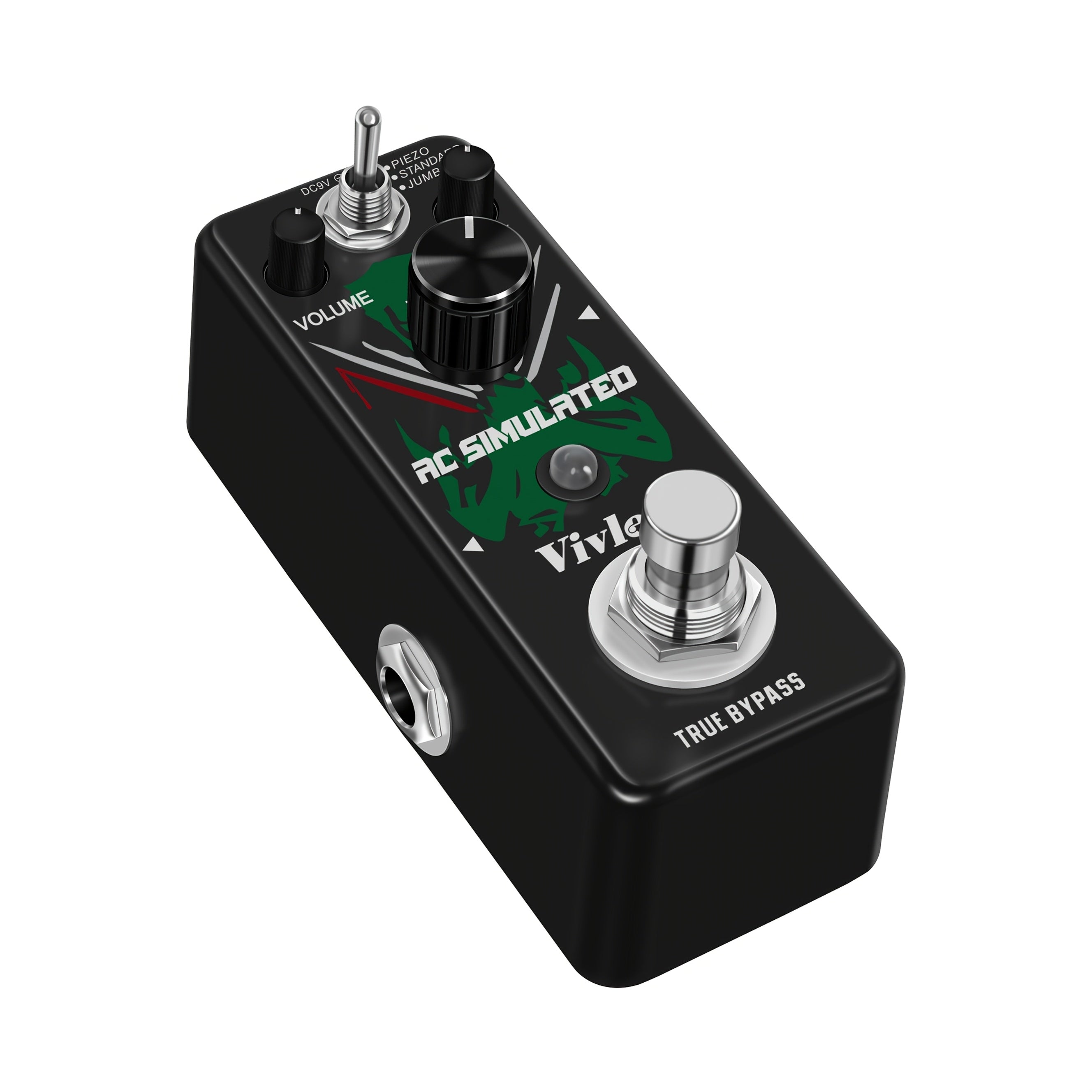 Akustikgitarren-Simulatoren-Pedal für verbesserte Akustikgitarren-Simulation und Alltag – Detailansicht 2