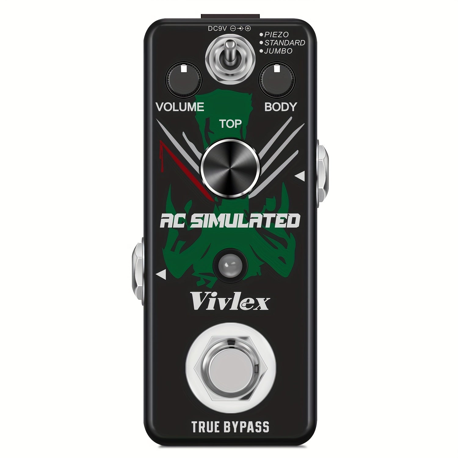 Akustikgitarren-Simulatoren-Pedal für verbesserte Akustikgitarren-Simulation und Alltag – Detailansicht 6