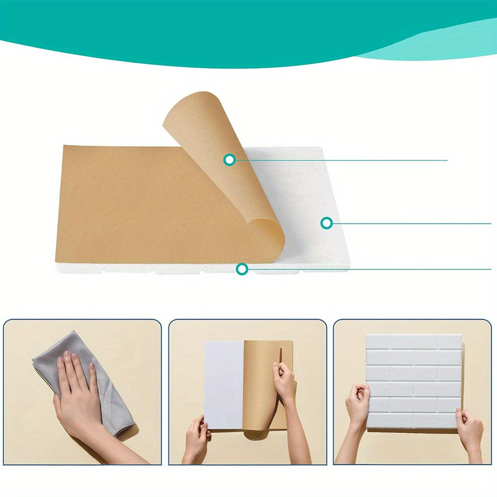Akustikpaneele, 12 Stück für Büro und Alltag – Detailansicht 7