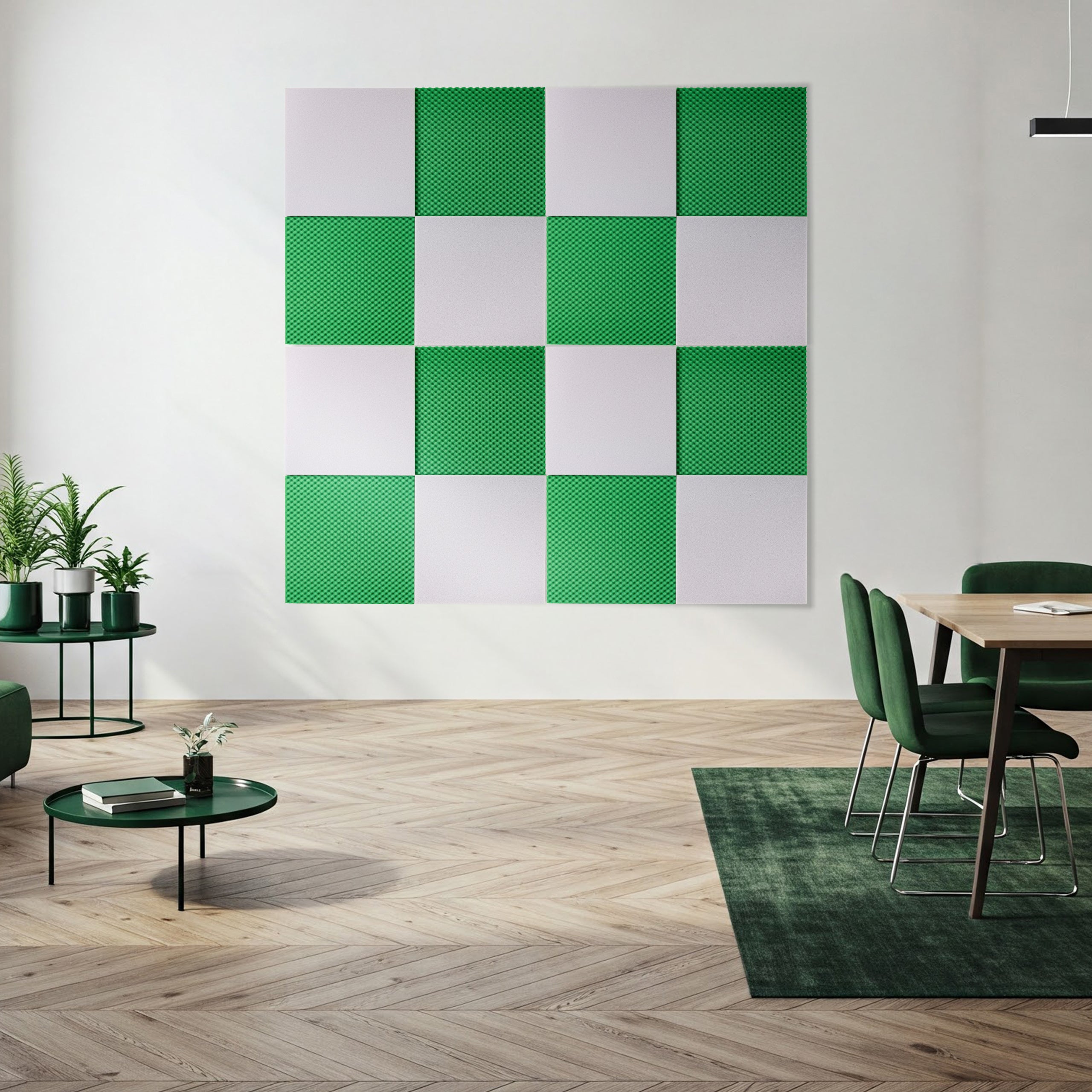Akustikpaneele, 2 cm für Büro und Homeoffice – Detailansicht 5