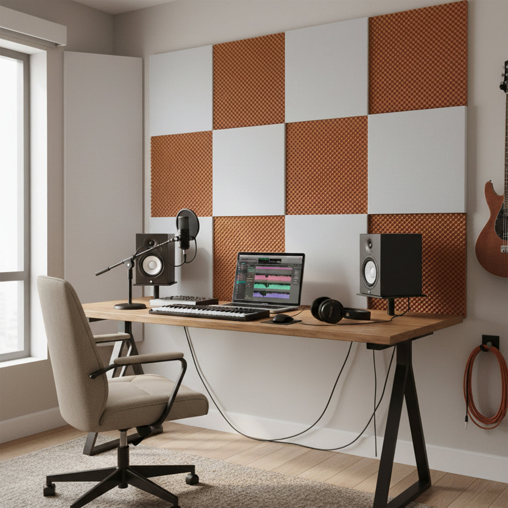 Akustikpaneele, 2 cm für Büro und Homeoffice – Detailansicht 9