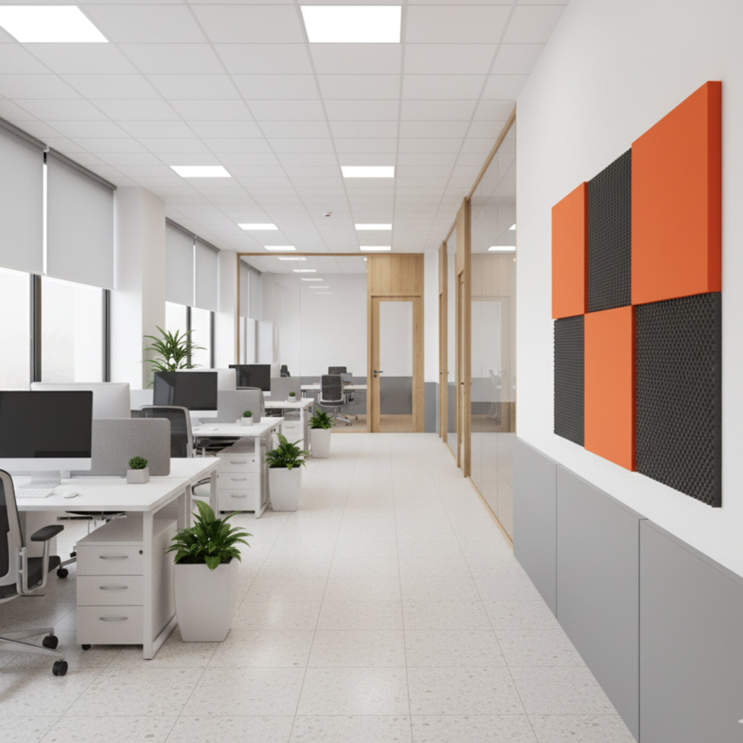 Akustikpaneele, 2 cm für Büro und Homeoffice – Detailansicht 20