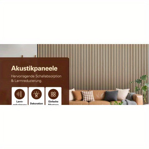 Akustikpaneele, 2 Stück für Büro und Homeoffice – Detailansicht 5