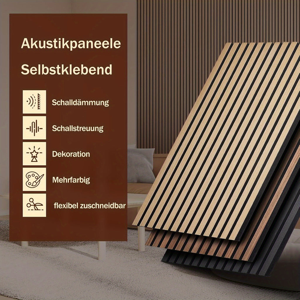 Akustikpaneele, 2 Stück für Büro und Homeoffice – Detailansicht 11