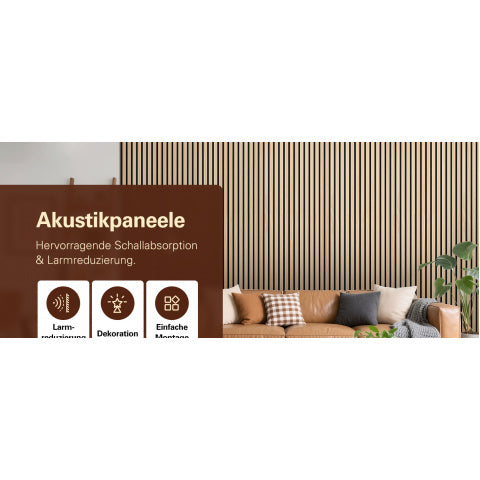Akustikpaneele, 2 Stück für Homeoffice und Büro – Detailansicht 12