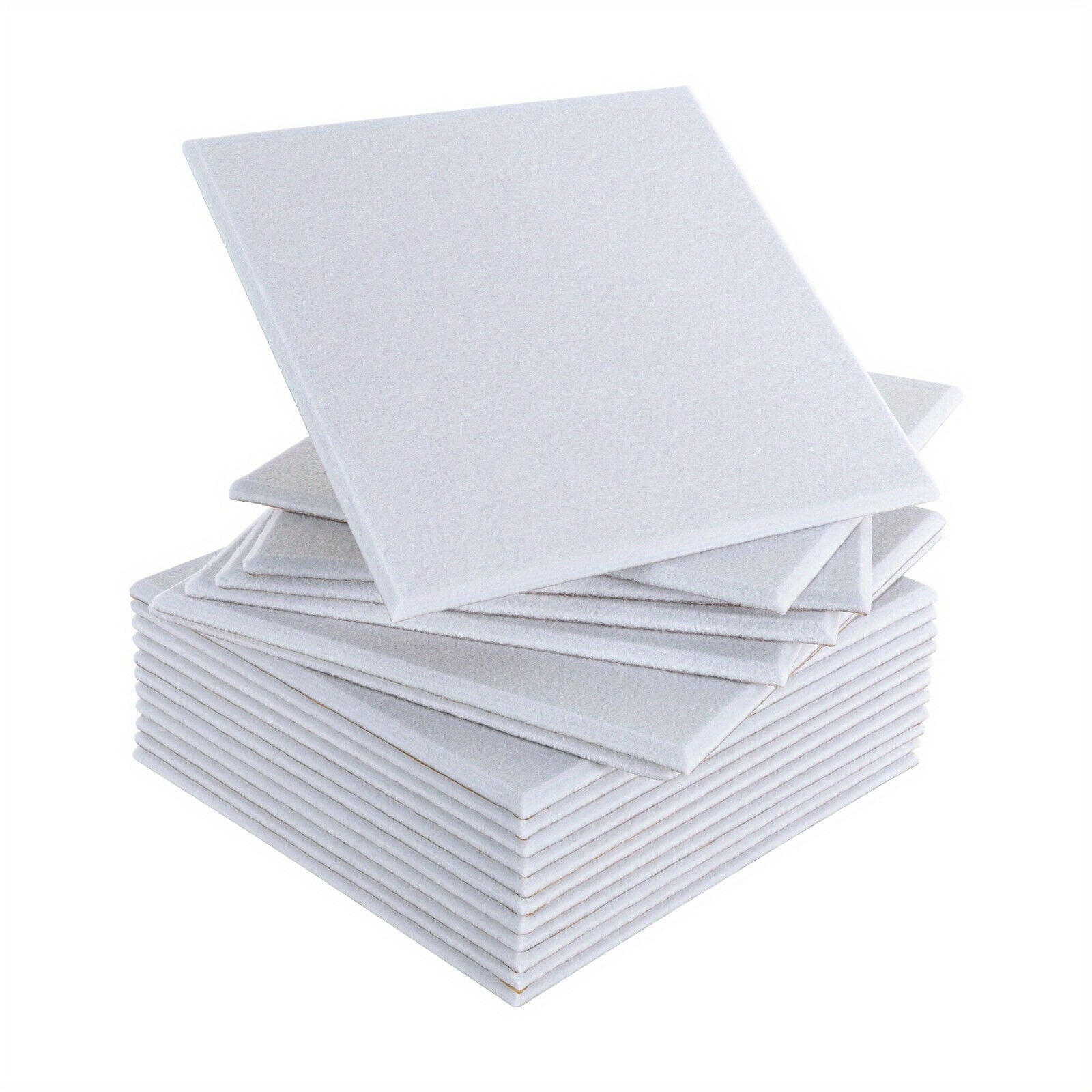 Akustikpaneele, 30 x 30 cm (weiß) Neue Langlebigkeit für Büro – Detailansicht 3