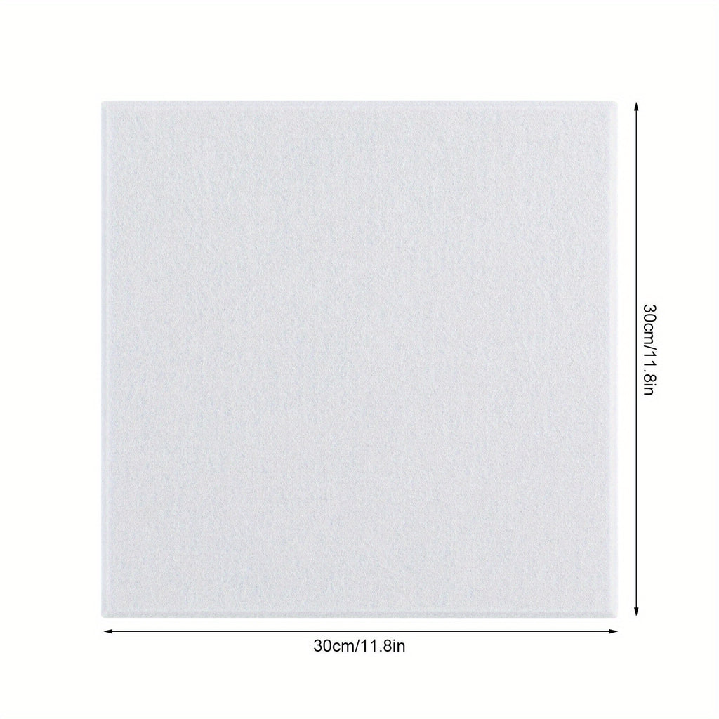 Akustikpaneele, 30 x 30 cm (weiß) Neue Langlebigkeit für Büro – Detailansicht 5