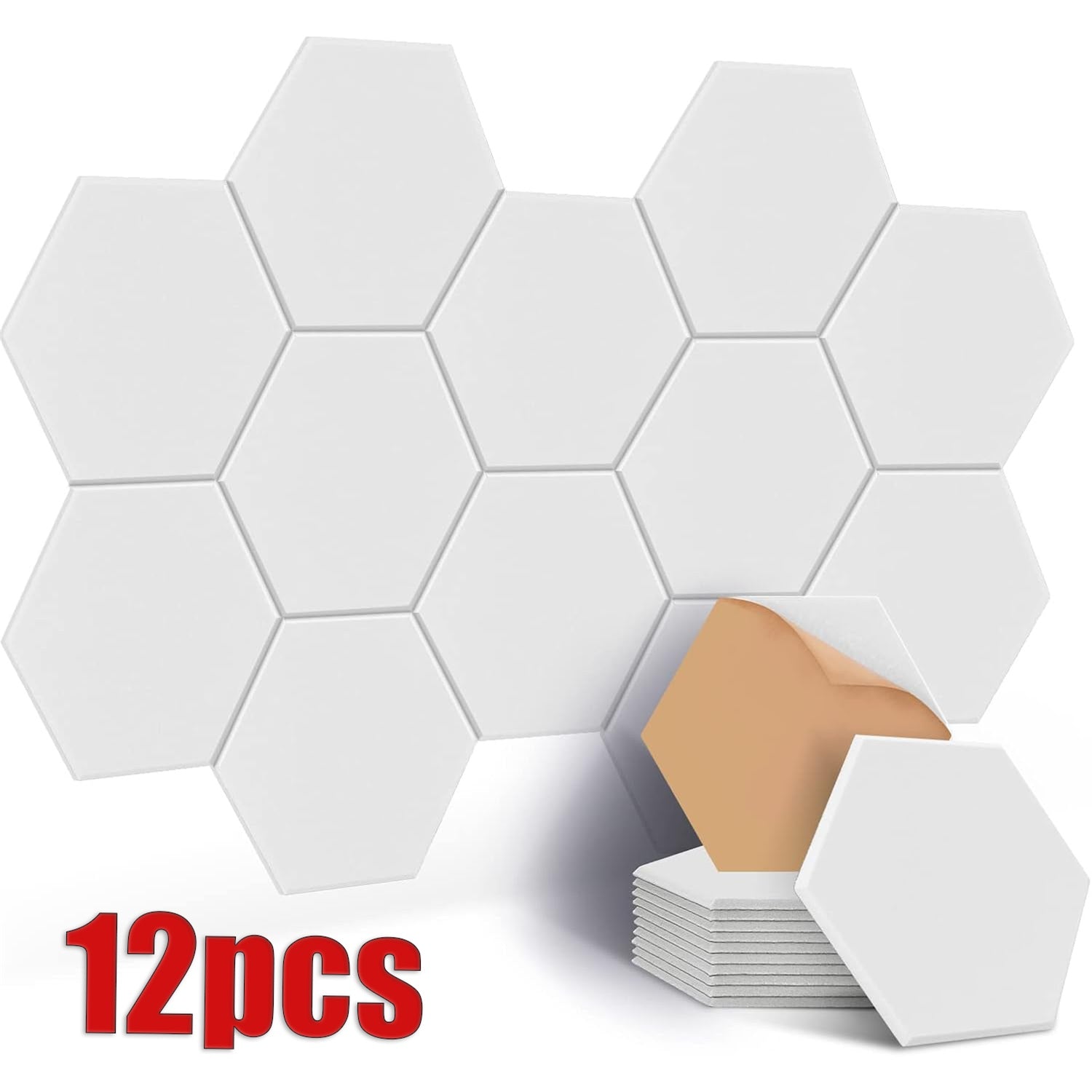 Akustikpaneele, 30x26x0,9 cm für Büro und Homeoffice – Detailansicht 8