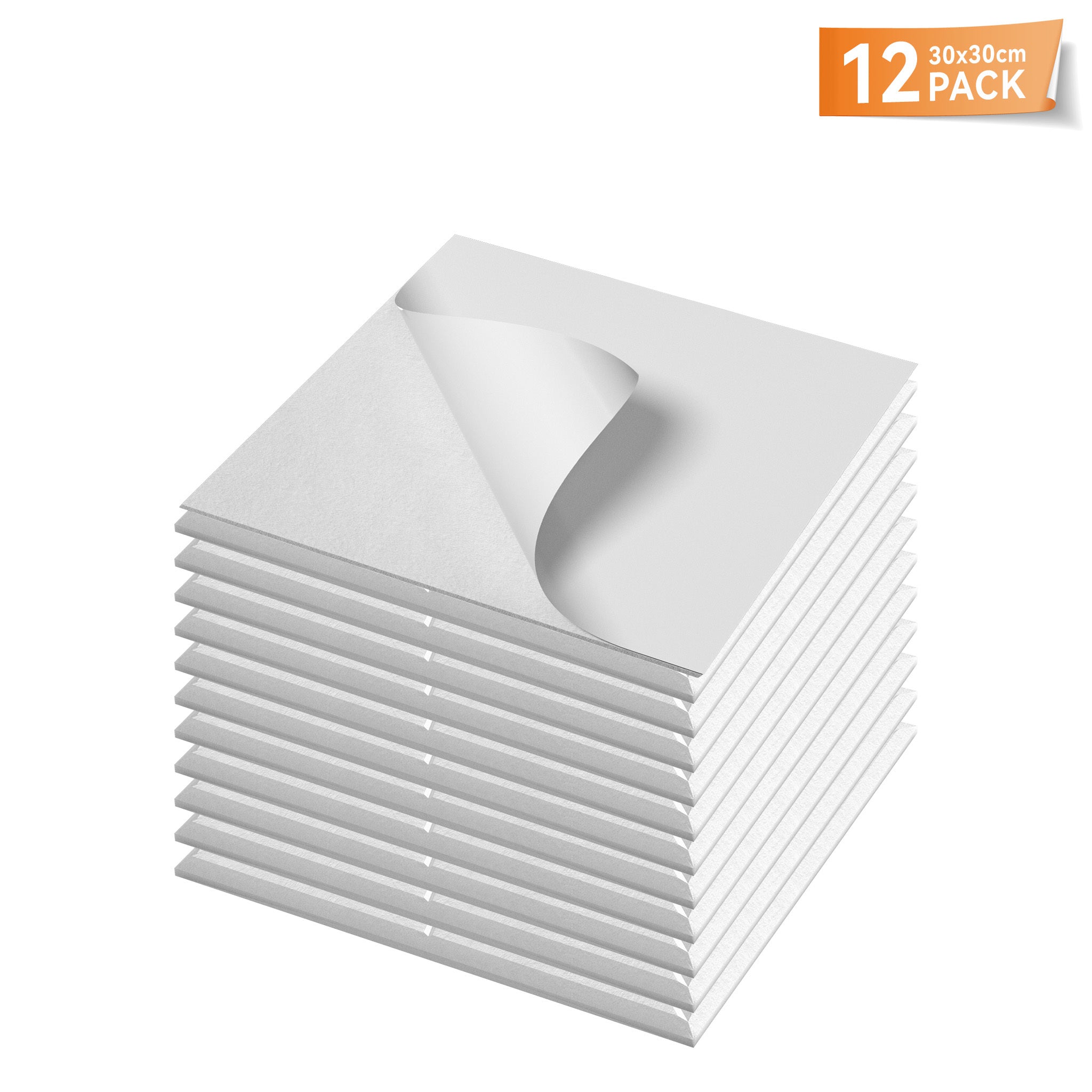 Akustikpaneele, 30x30x0,9cm für Büro und Homeoffice – Detailansicht 4