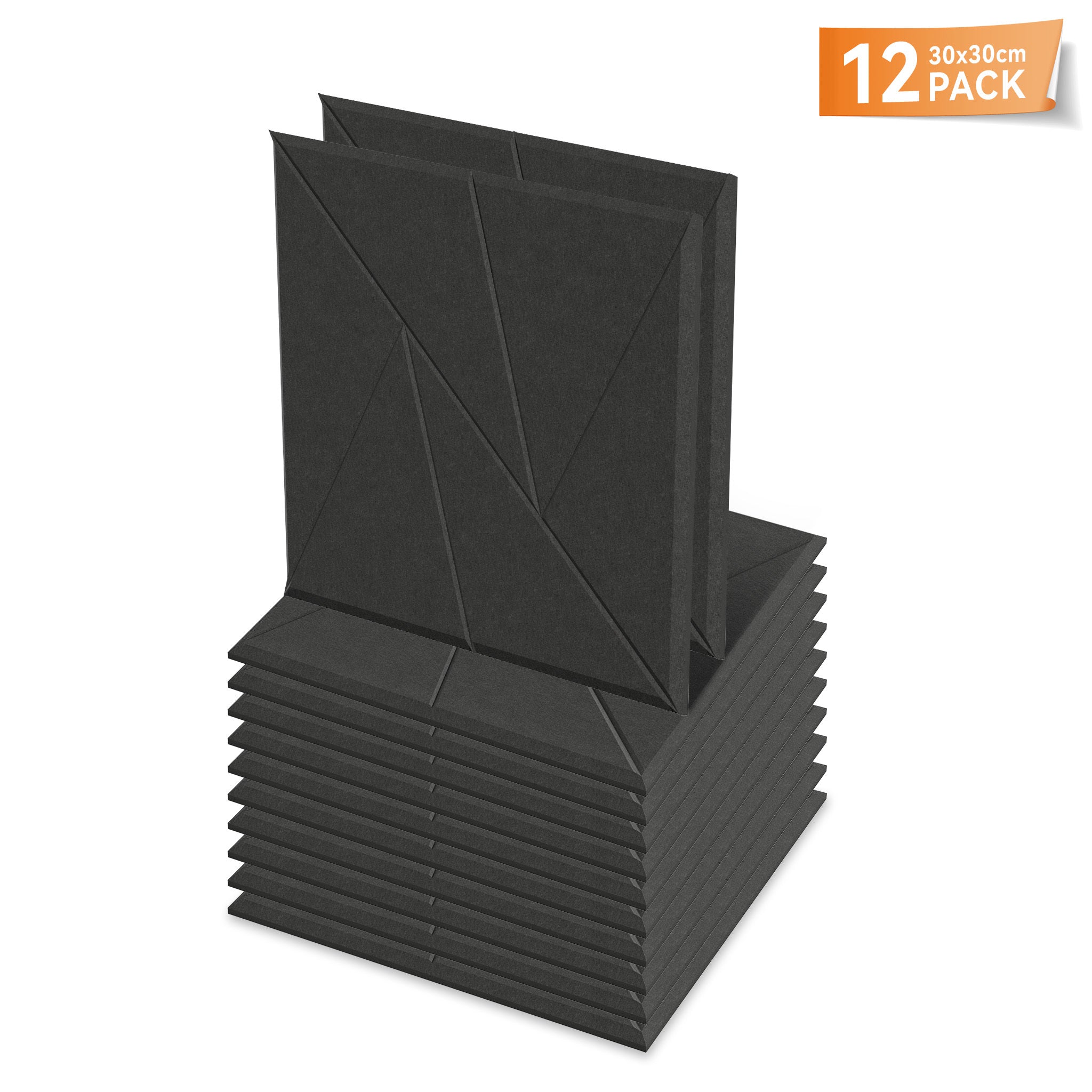 Akustikpaneele, 30x30x0,9cm für Büro und Homeoffice – Detailansicht 7