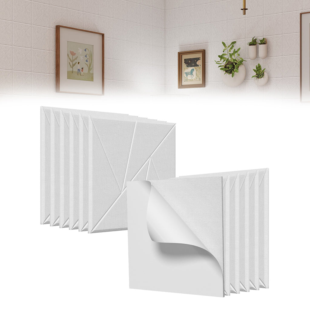 Akustikpaneele, 30x30x0,9cm für Büro und Homeoffice – Detailansicht 12
