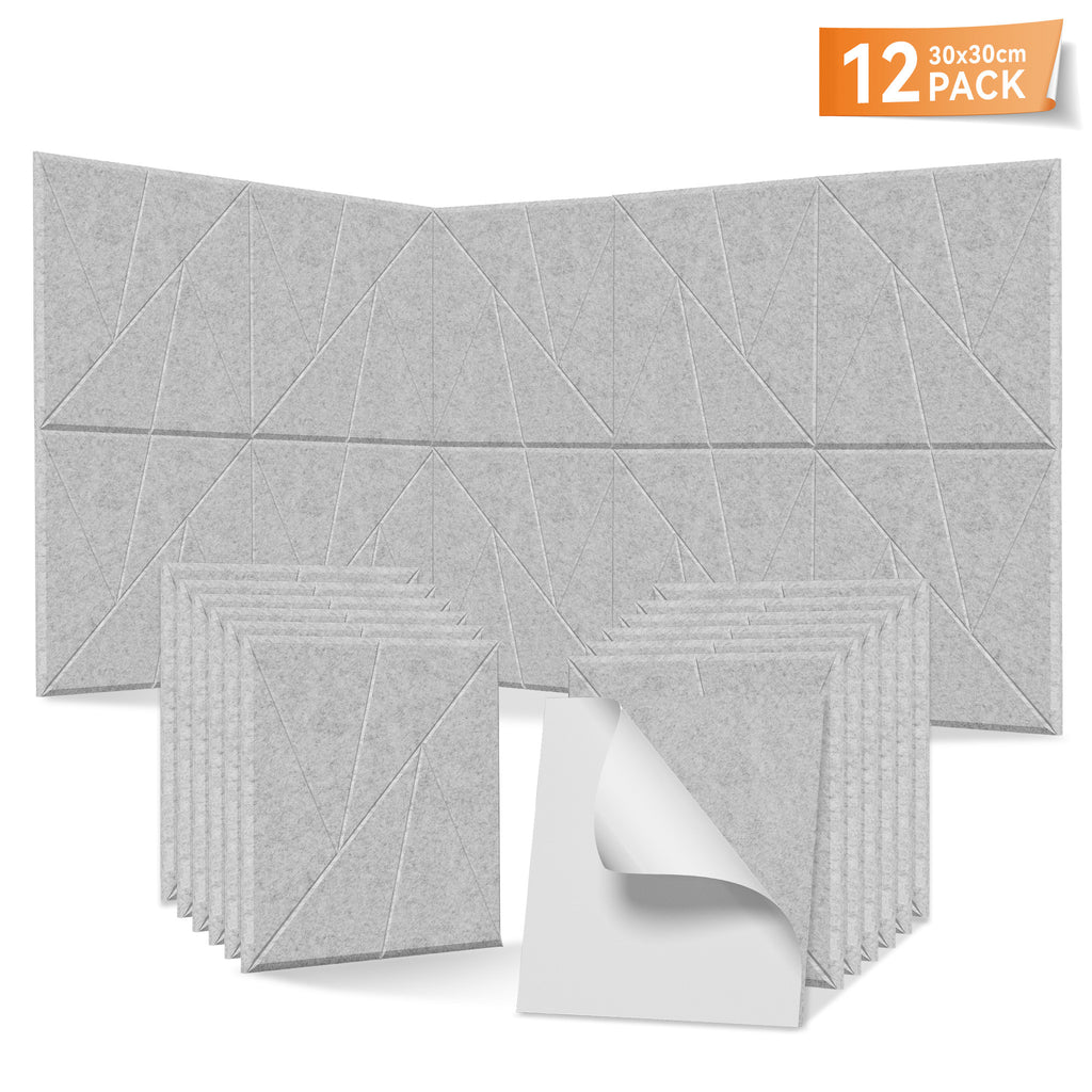 Akustikpaneele, 30x30x0,9cm für Büro und Homeoffice – Detailansicht 13