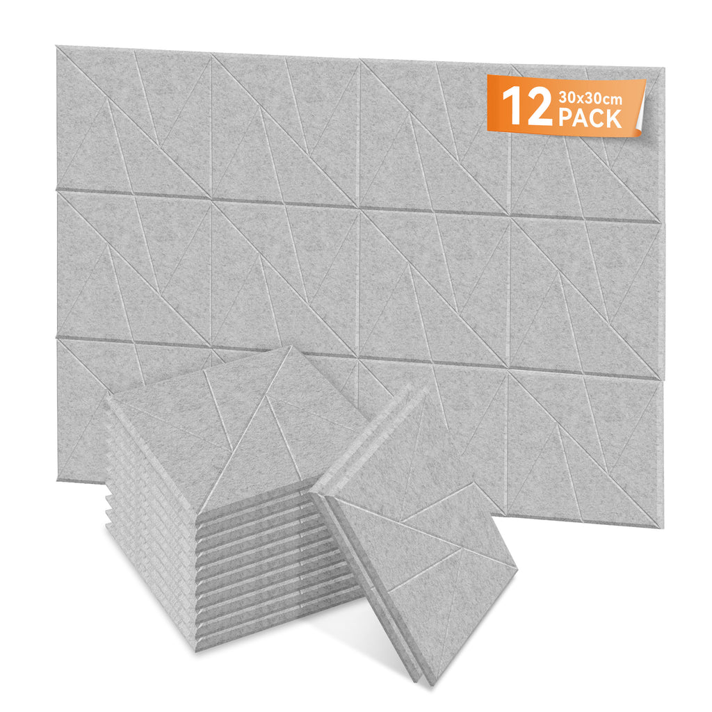 Akustikpaneele, 30x30x0,9cm für Büro und Homeoffice – Detailansicht 14