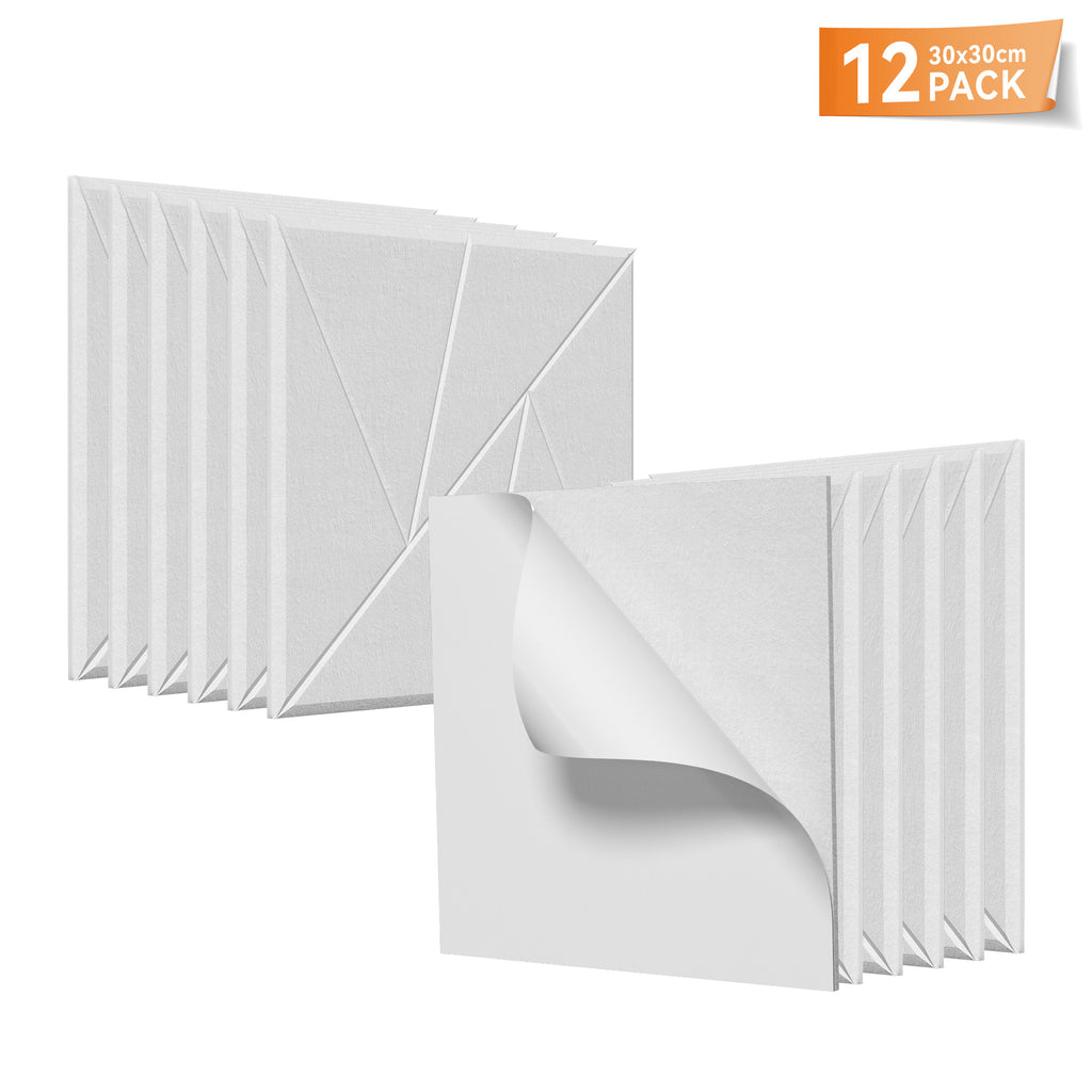 Akustikpaneele, 30x30x0,9cm für Büro und Homeoffice – Detailansicht 15