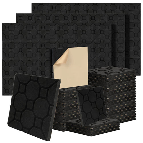 Akustikpaneele, 30x30x2,5 cm für Büro und Homeoffice – Hauptansicht