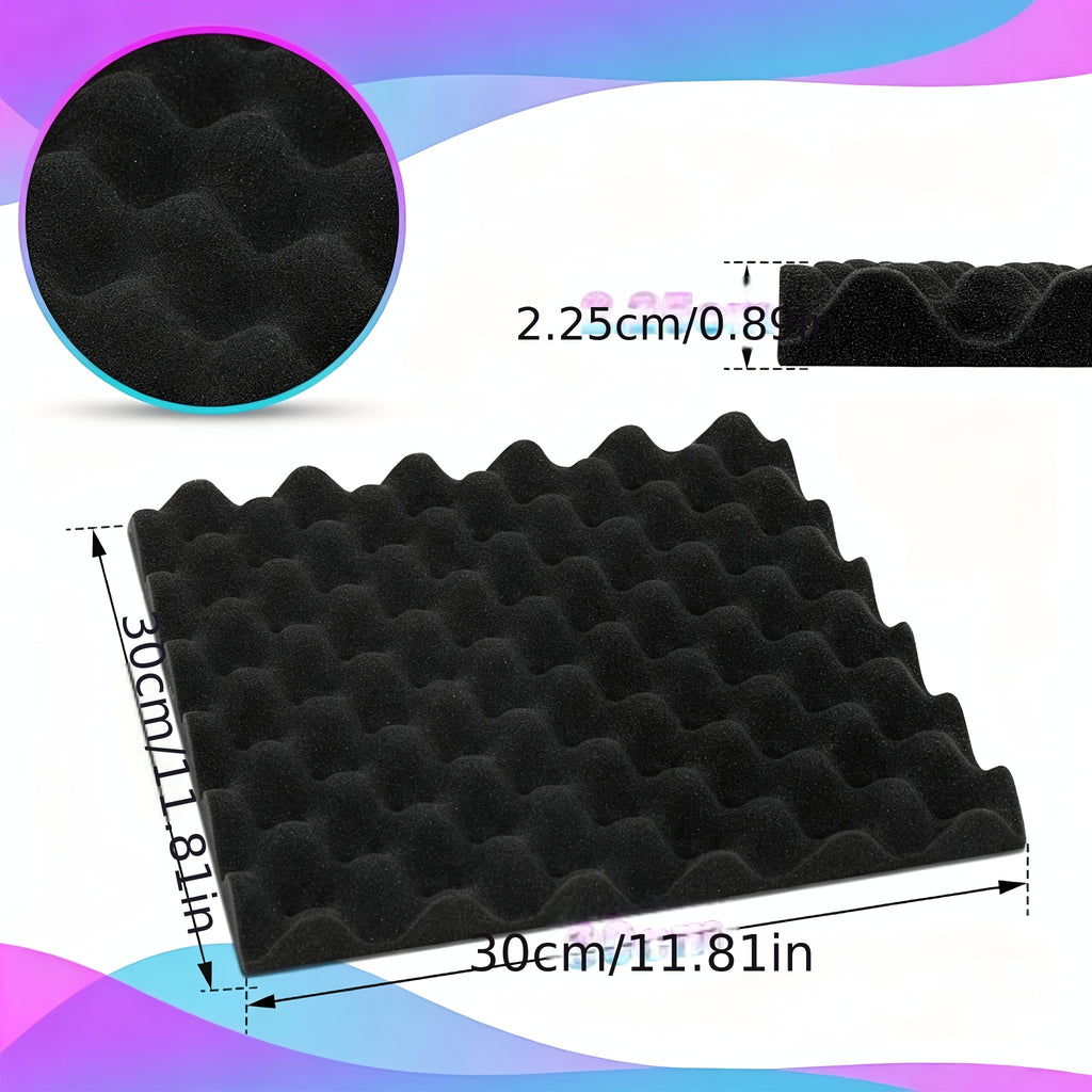 Akustikpaneele, 30x30x2,5 cm für Büro und Homeoffice – Detailansicht 3