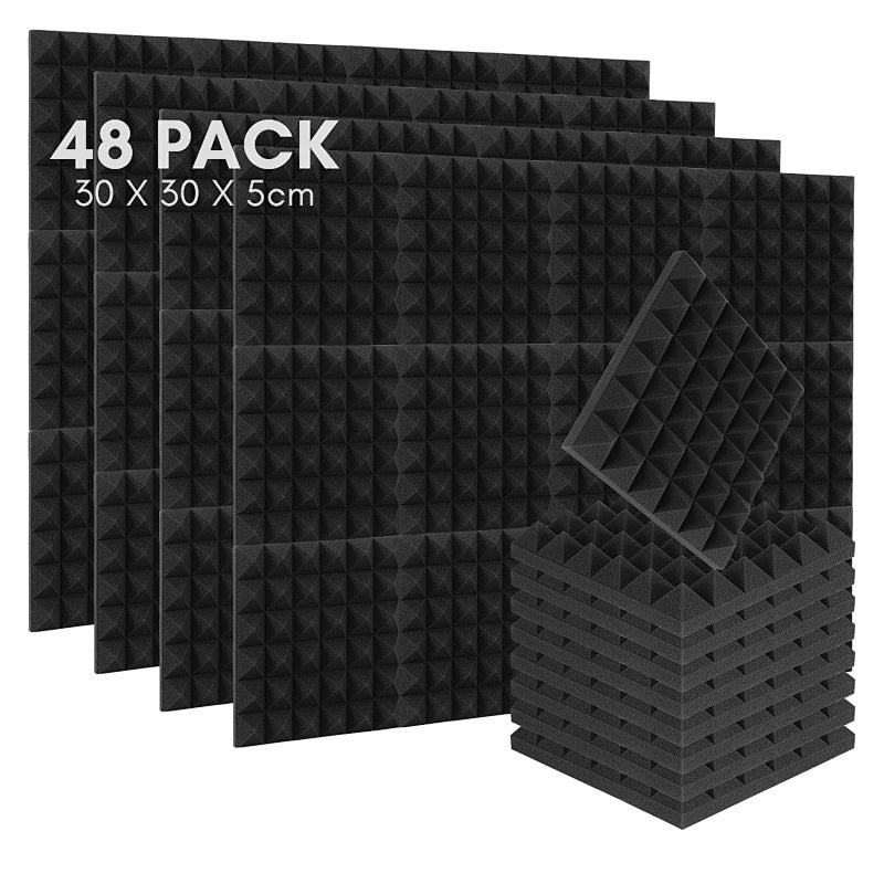 Akustikpaneele, 30x30x2,5 cm für Büro und Homeoffice – Detailansicht 6