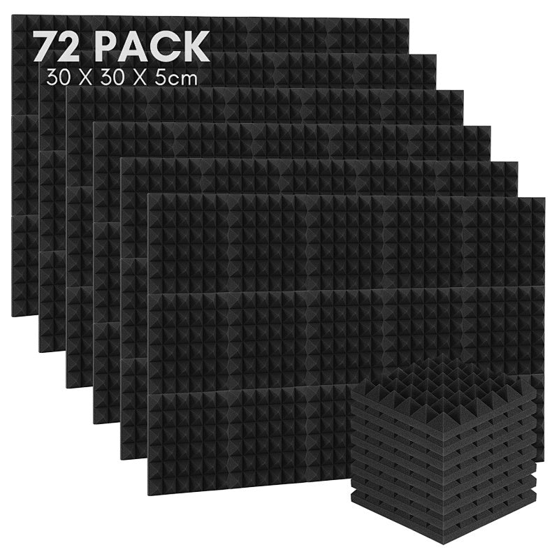 Akustikpaneele, 30x30x2,5 cm für Büro und Homeoffice – Detailansicht 8