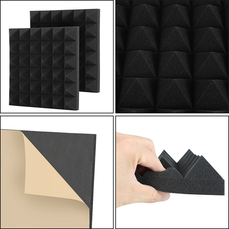 Akustikpaneele, 30x30x2,5 cm für Büro und Homeoffice – Detailansicht 11