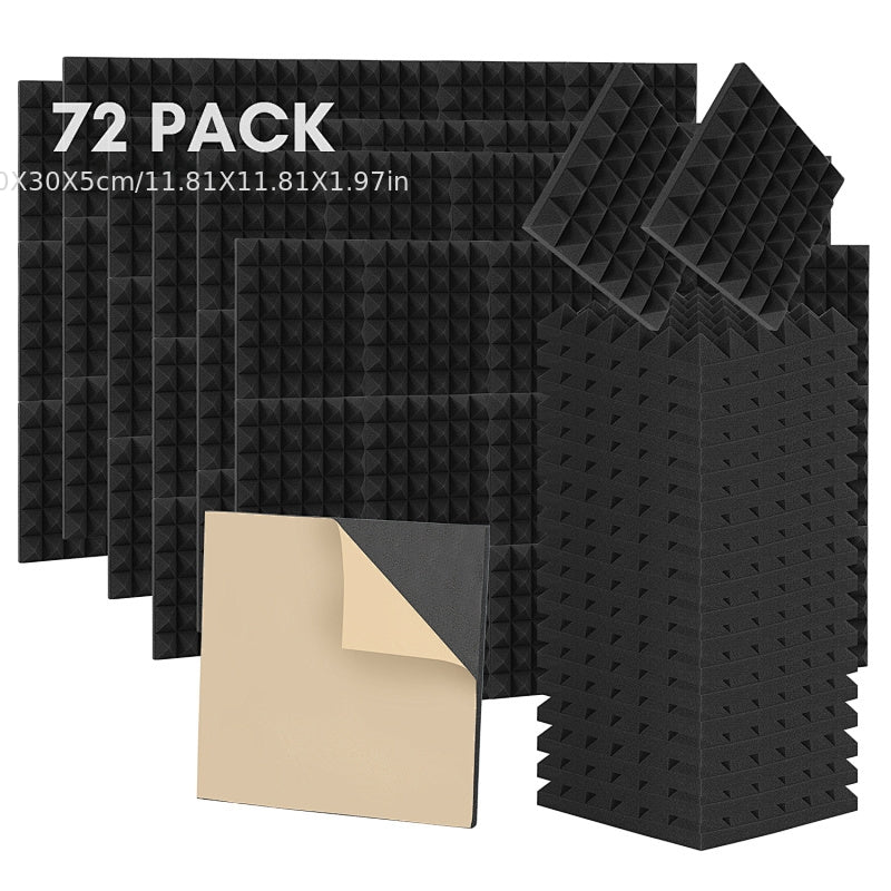 Akustikpaneele, 30x30x2,5cm für Büro und Homeoffice – Hauptansicht