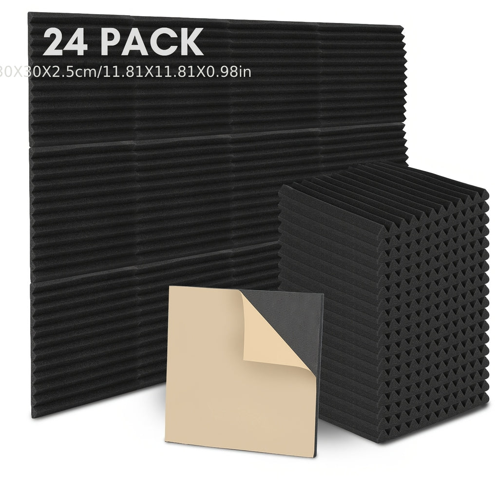 Akustikpaneele, 30x30x2,5cm für Büro und Homeoffice – Detailansicht 4