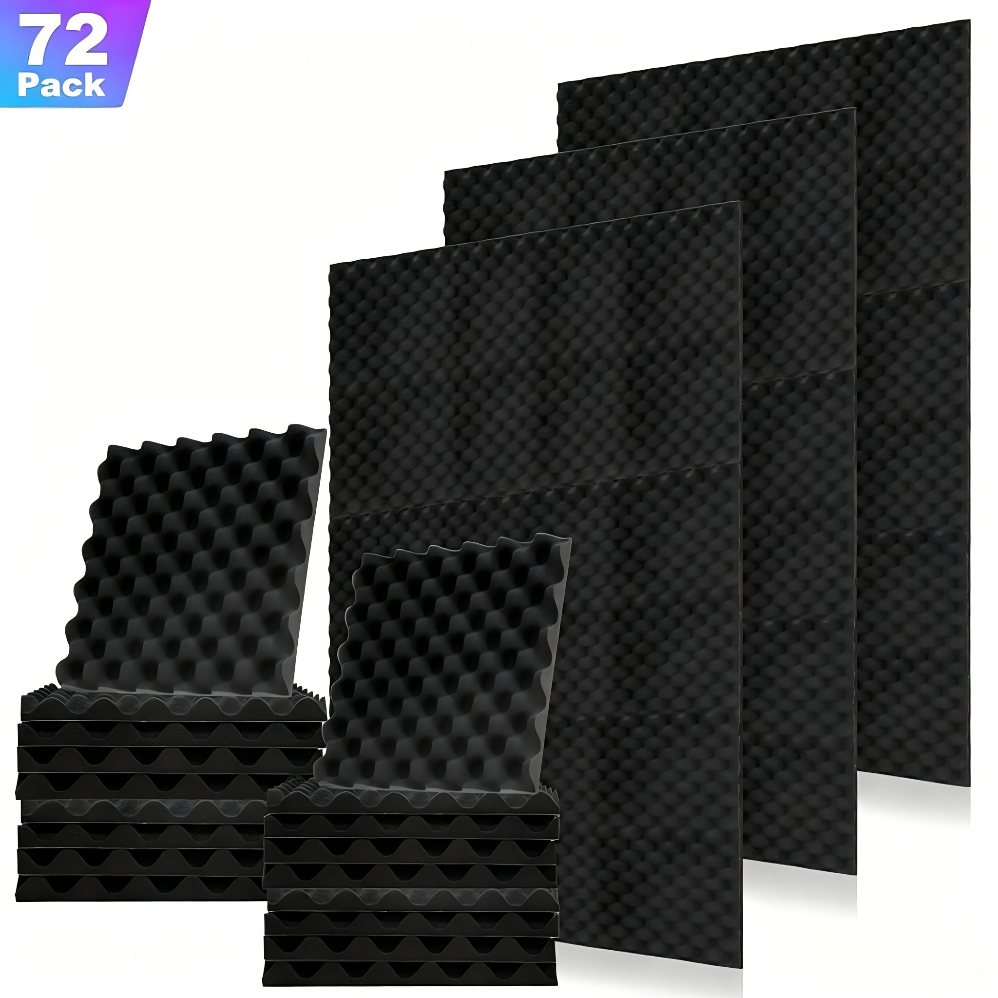 Akustikpaneele, 30x30x2,5cm für Büro und Homeoffice – Detailansicht 6