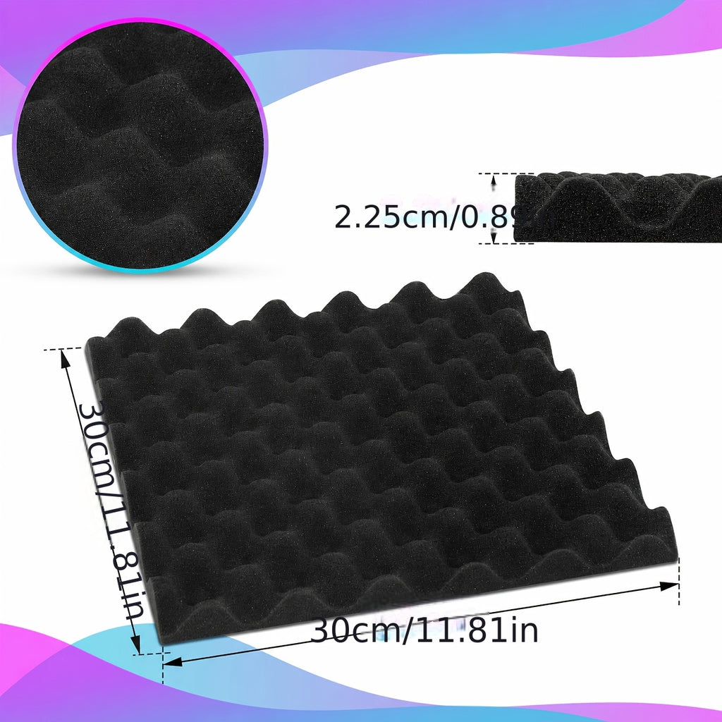 Akustikpaneele, 30x30x2,5cm für Büro und Homeoffice – Detailansicht 7