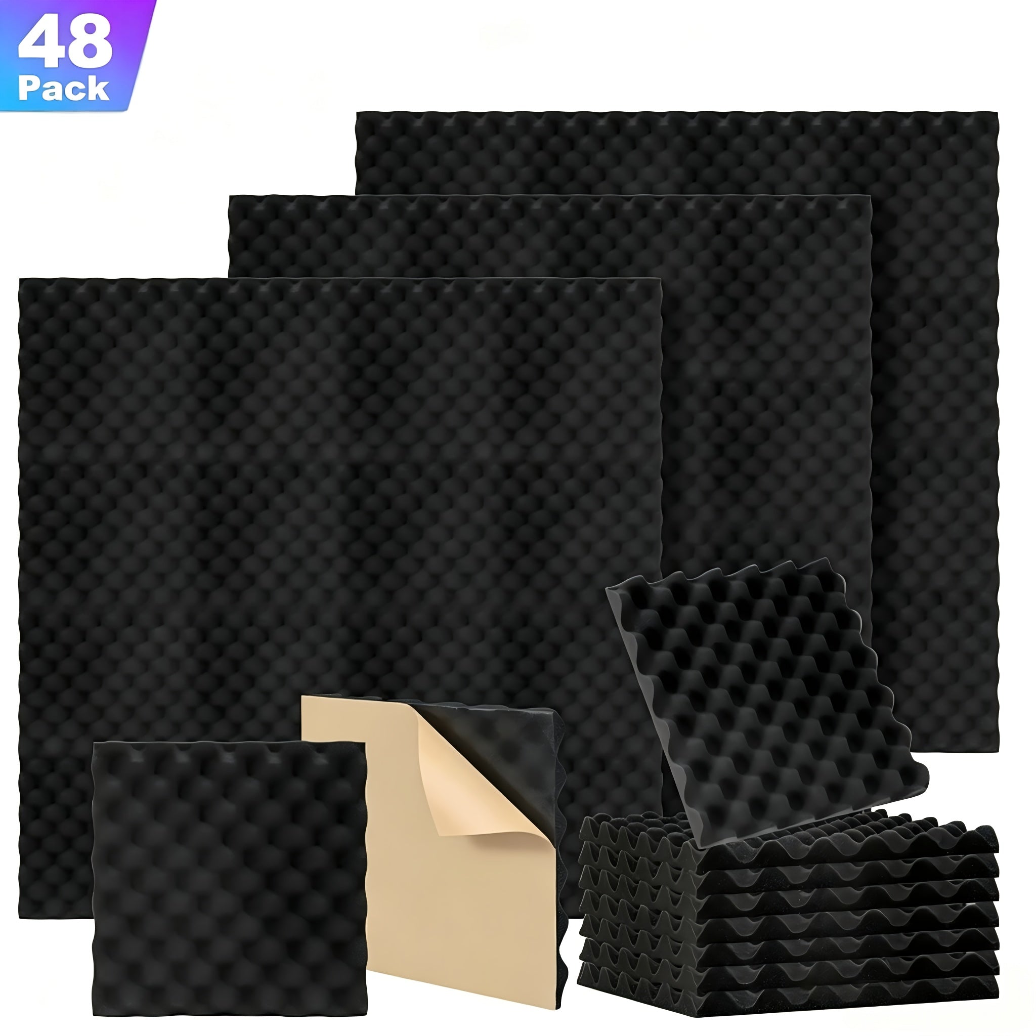 Akustikpaneele, 30x30x2,5cm für Büro und Homeoffice – Detailansicht 10