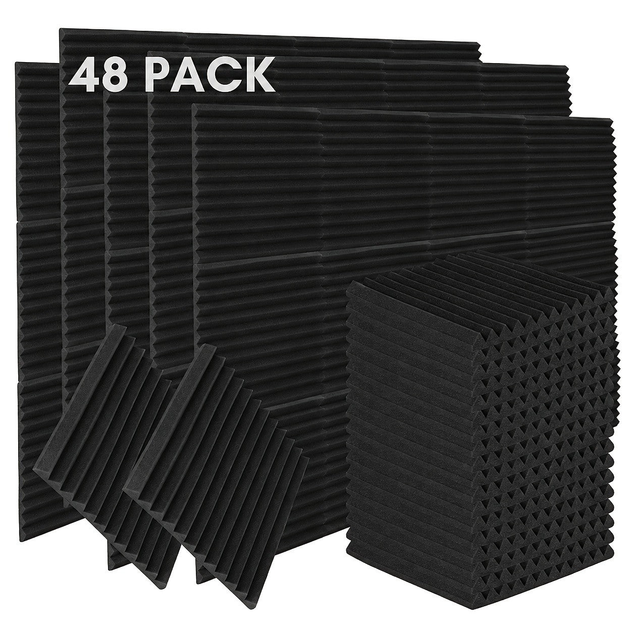 Akustikpaneele, 30x30x2,5cm für Büro und Homeoffice – Detailansicht 18