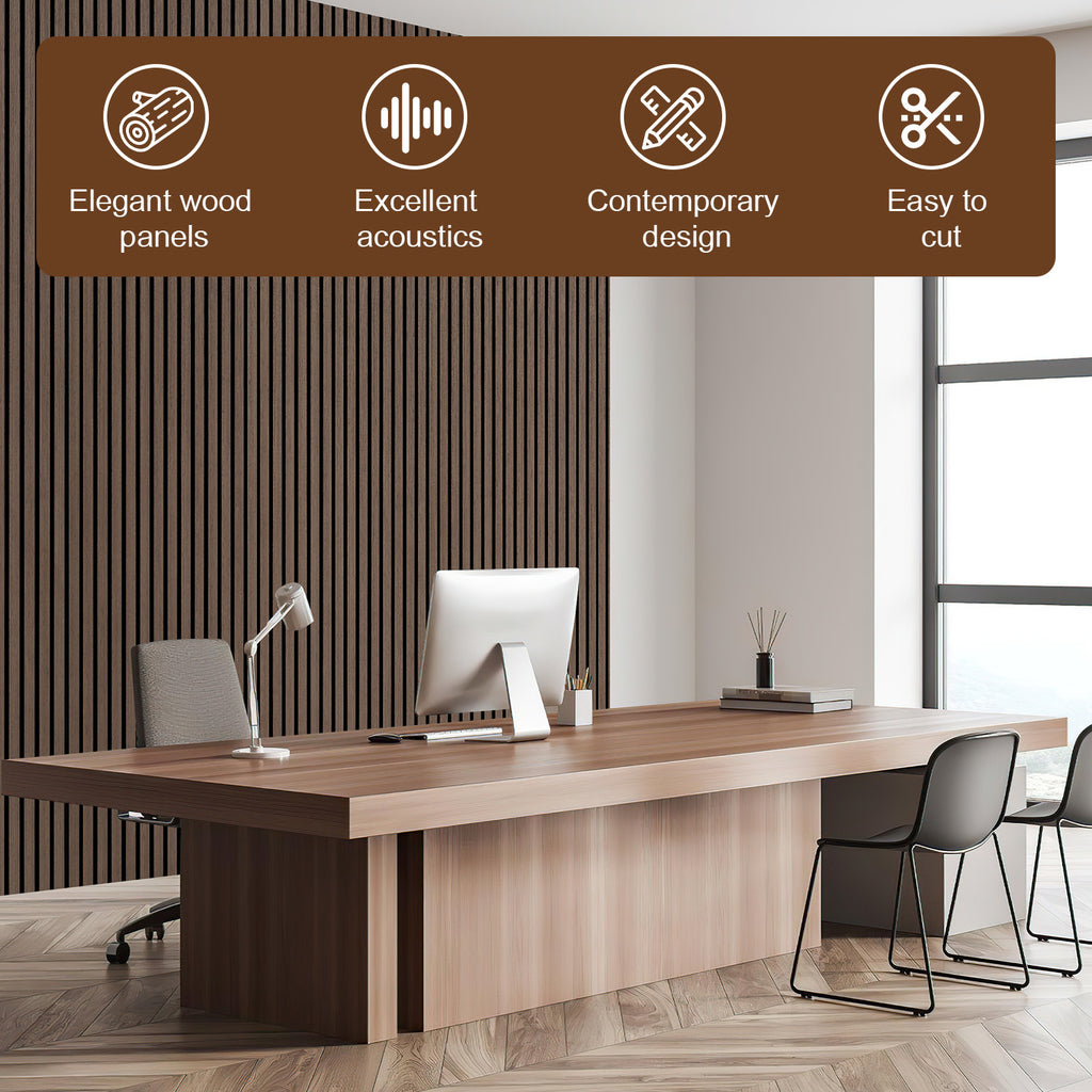 Akustikpaneele, 4 Stück für Büro und Homeoffice – Detailansicht 5