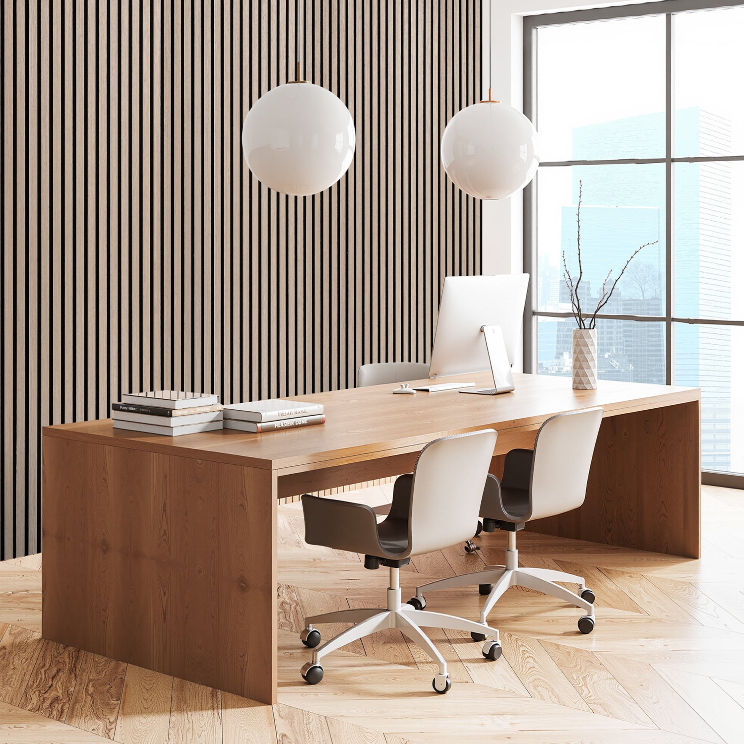 Akustikpaneele, 4 Stück für Büro und Homeoffice – Detailansicht 6