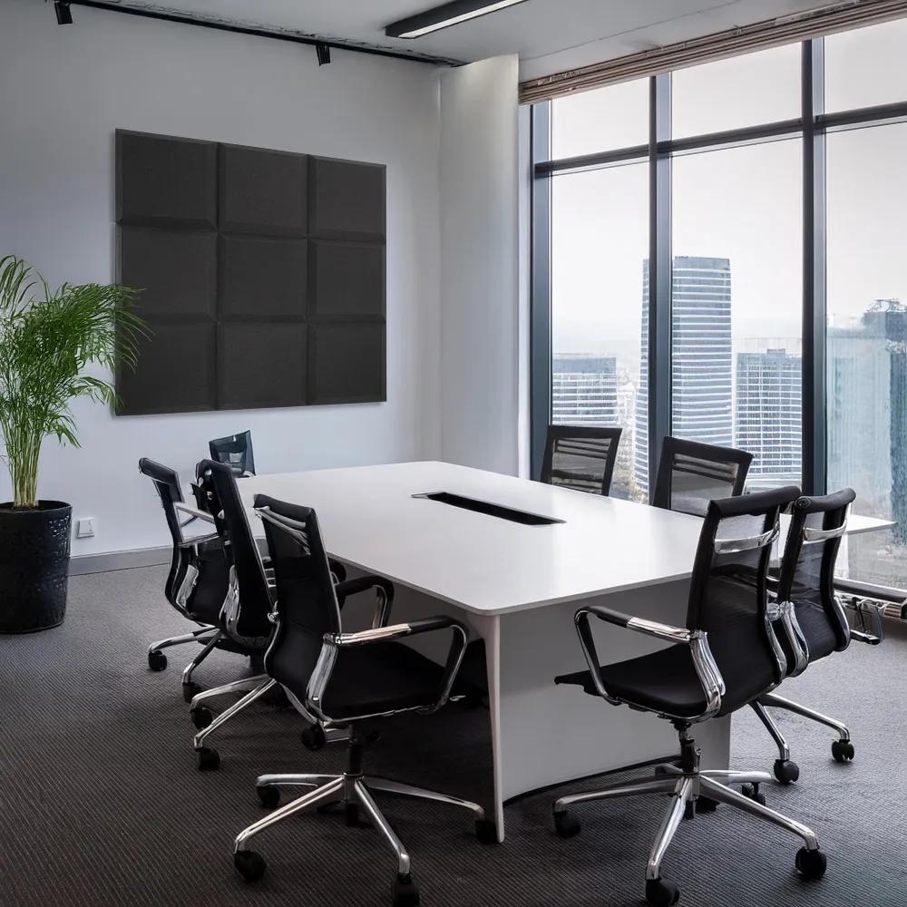 Akustikpaneele, Hellgrau für Büro – Detailansicht 4