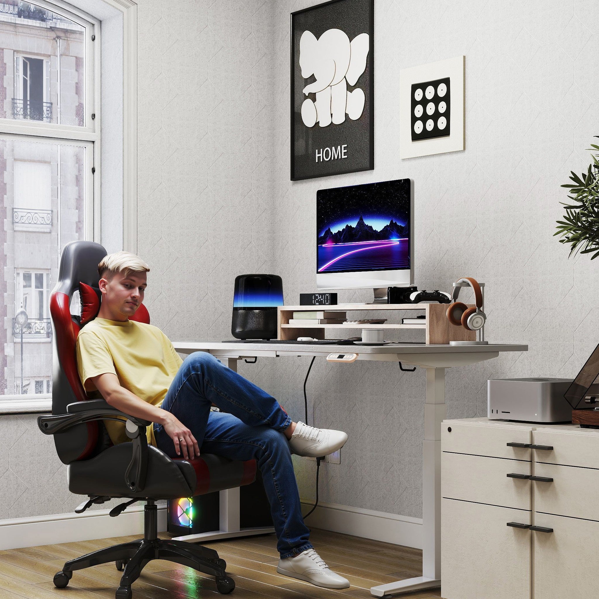Akustikpaneele, Schwarz für Büro – Detailansicht 13