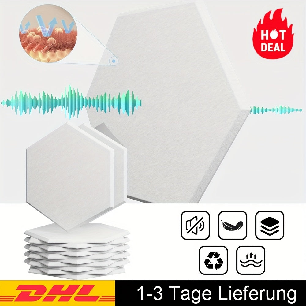Akustikpaneele, Sonic Acoustics 12 Stück für Homeoffice und Büro – Detailansicht 3