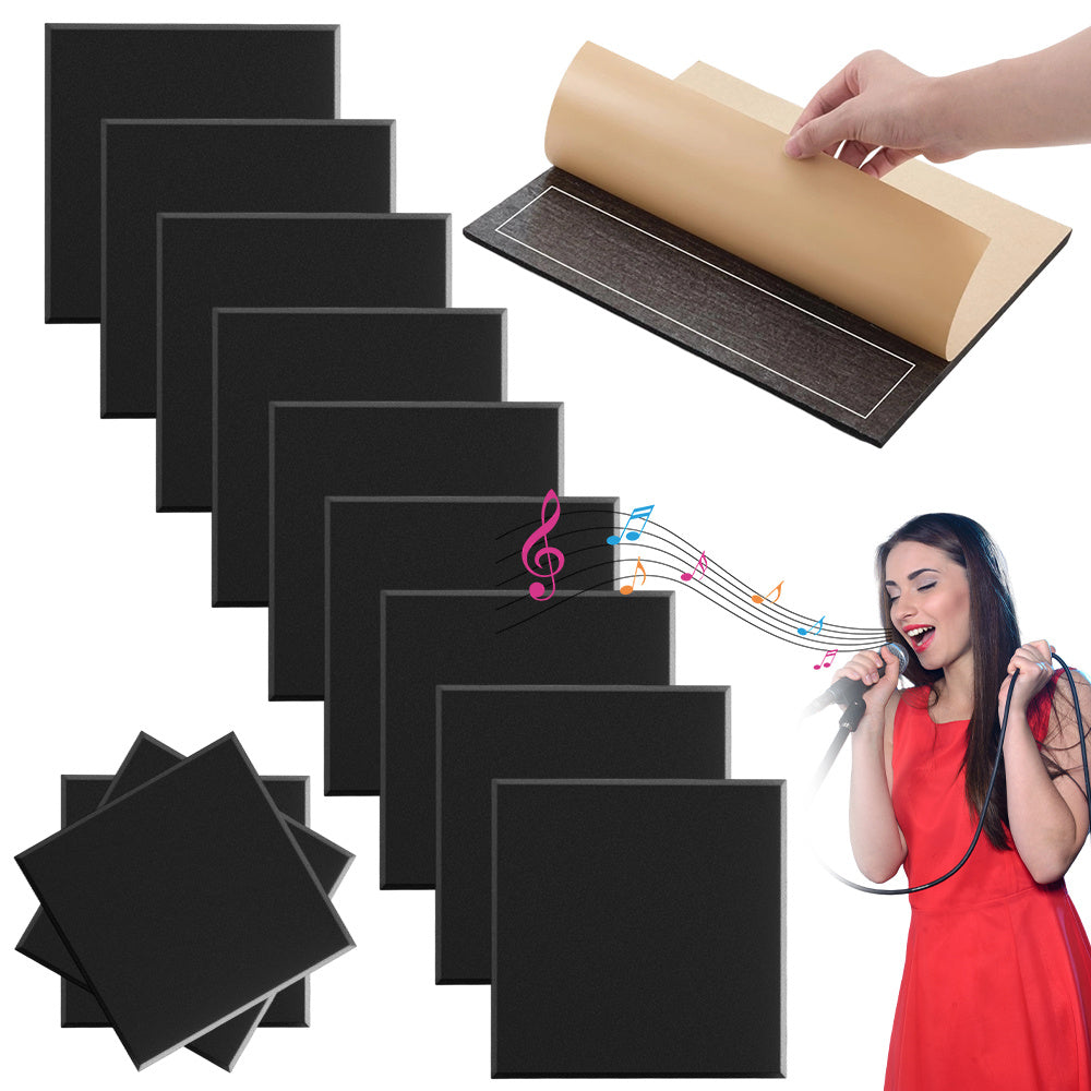 Akustikplatten, Schwarz für Schlafzimmer und Bett – Detailansicht 2