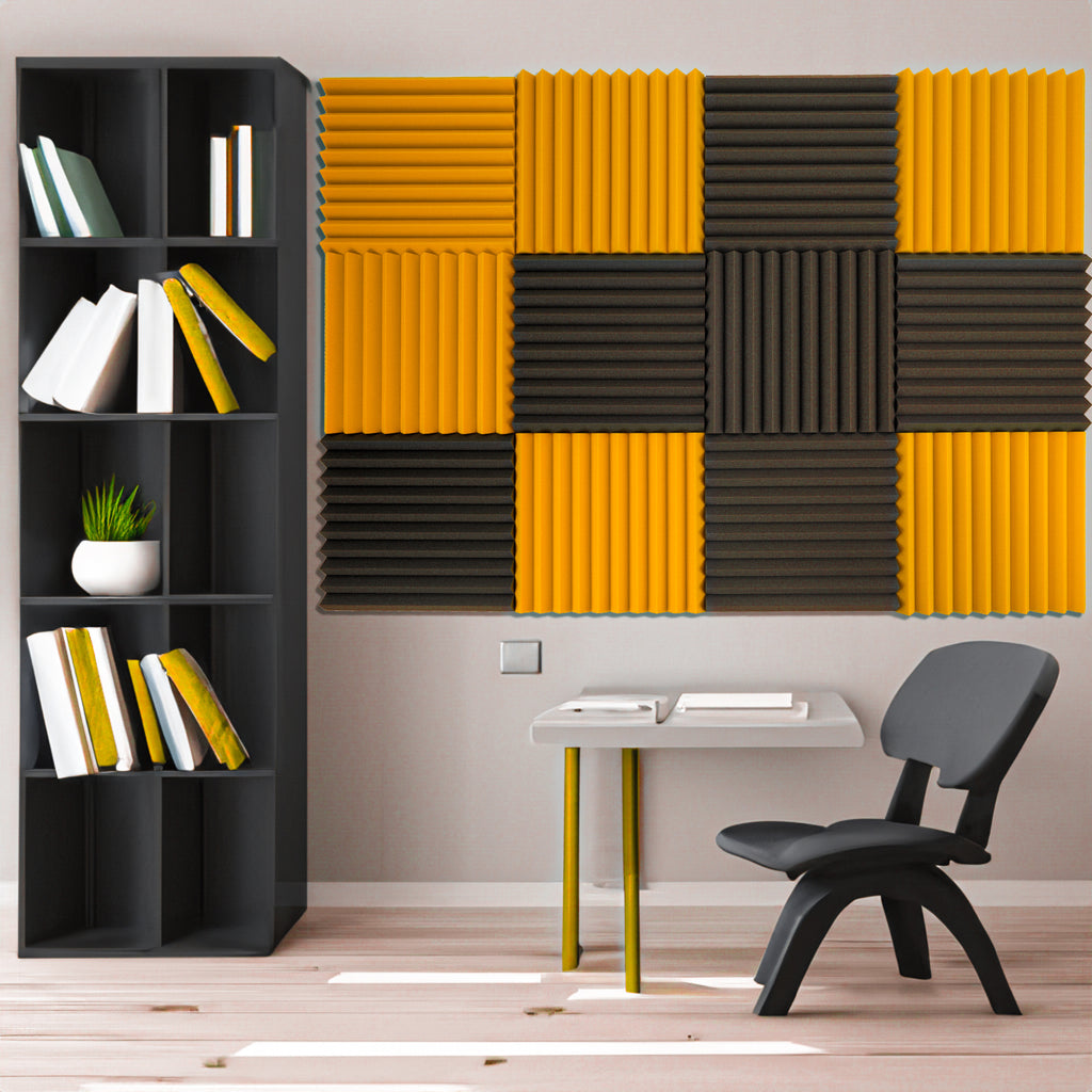 Akustische Keilpaneel, 1 Stück für Büro und Homeoffice – Detailansicht 8