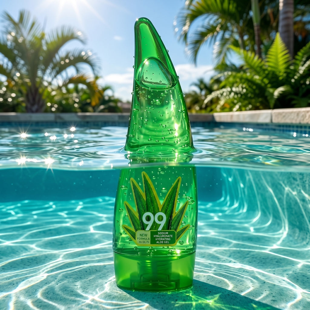 Aloe Vera Gel, 1 STK für Alltag und Pflege zu Hause – Detailansicht 4