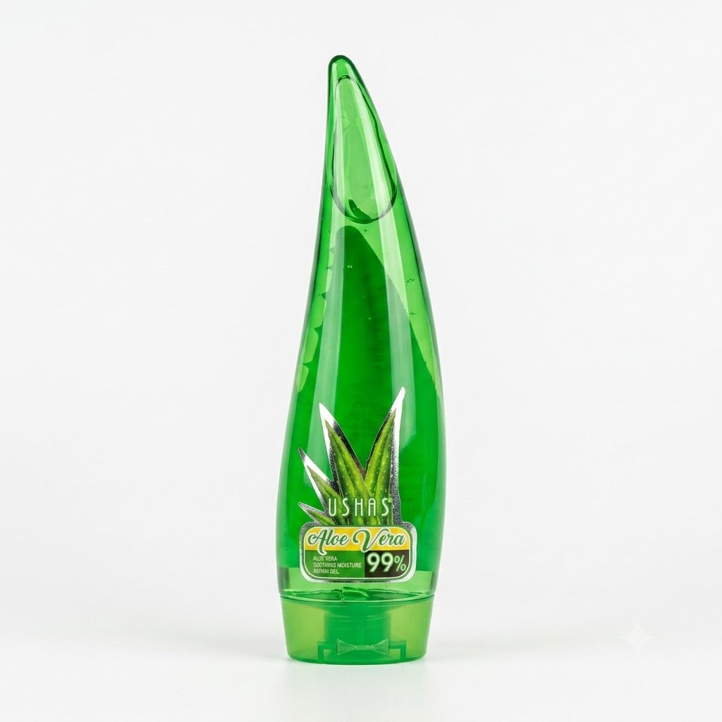 Aloe Vera Gel, 2 Stück für Pflege zu Hause – Detailansicht 8