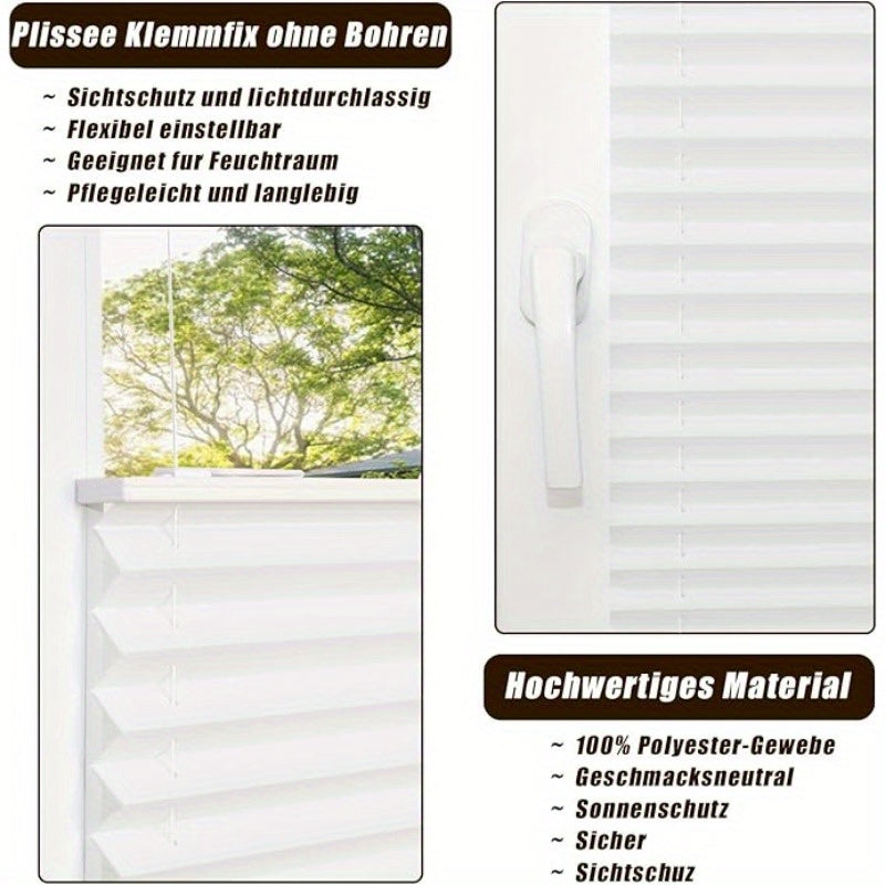 Aluminium-Jalousie, Beige für Fenster – Detailansicht 4