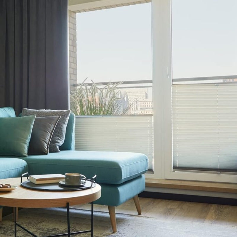 Aluminium-Jalousie, Beige für Fenster – Detailansicht 11