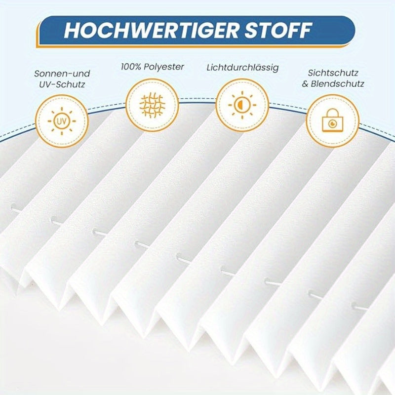 Aluminium-Jalousie, Dunkelgrau für Sichtschutz und Fenster – Detailansicht 11