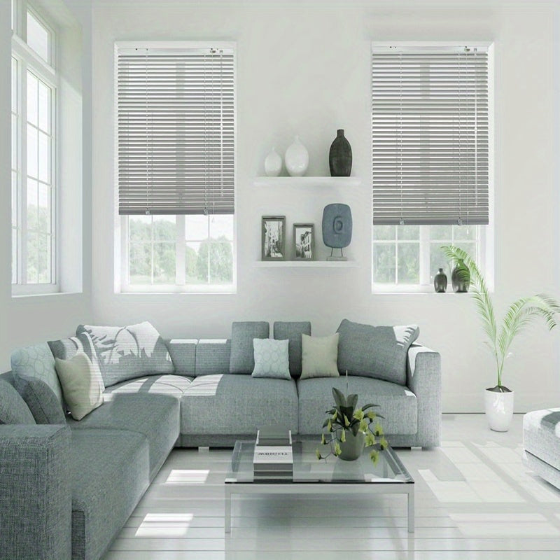 Aluminium-Jalousie, Gipsfarbe für Fenster – Detailansicht 7