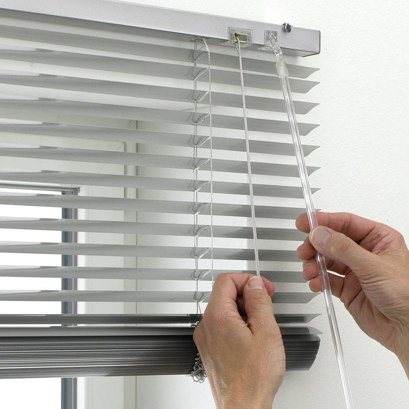 Aluminium-Jalousie, Gipsfarbe für Fenster – Detailansicht 9