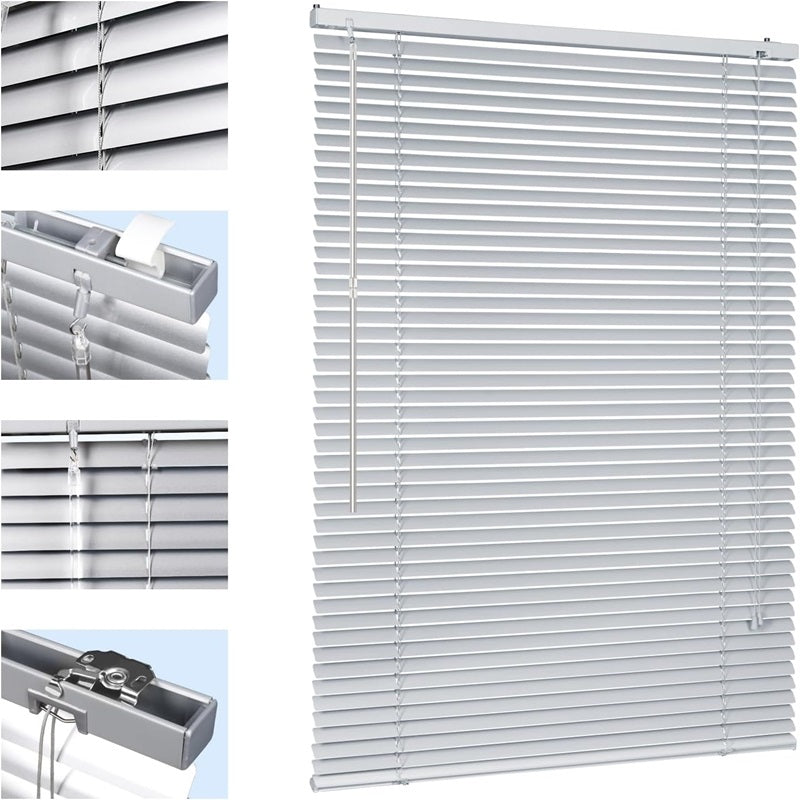 Aluminium-Jalousie, Gipsfarbe für Fenster – Detailansicht 32