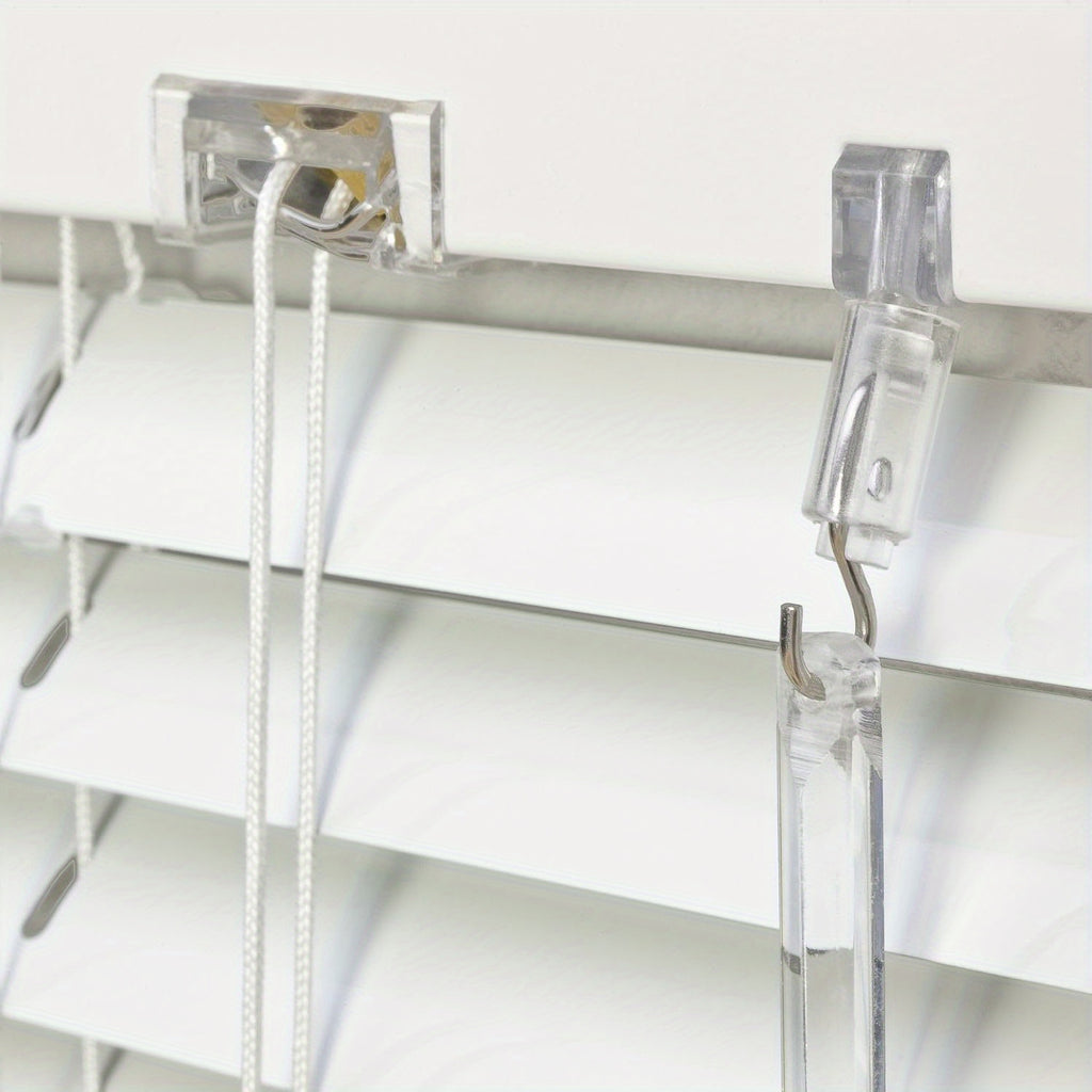 Aluminium-Jalousie, Schwarz für Sichtschutz und Fenster – Detailansicht 2