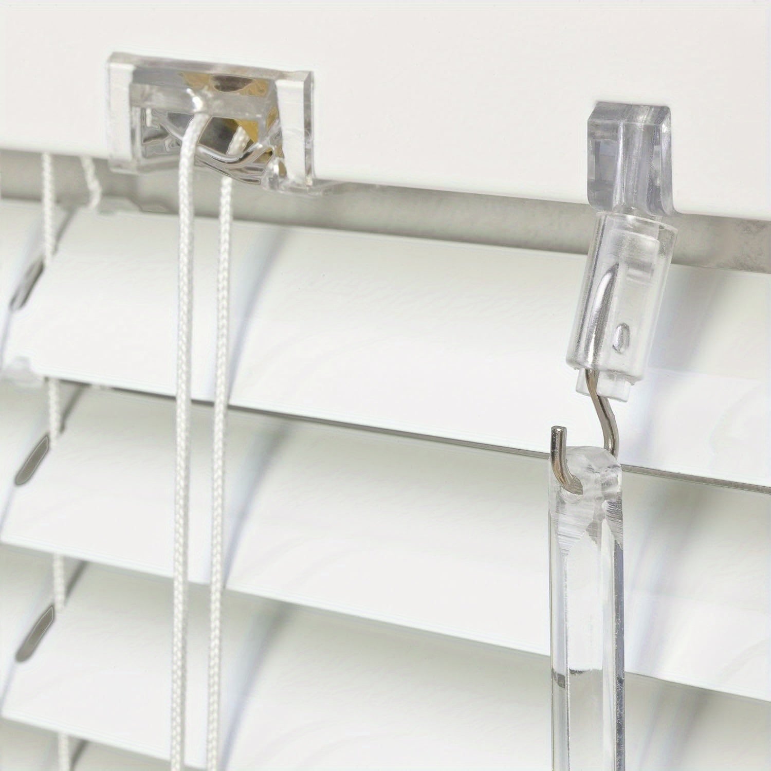 Aluminium-Jalousie, Schwarz für Sichtschutz und Fenster – Detailansicht 2